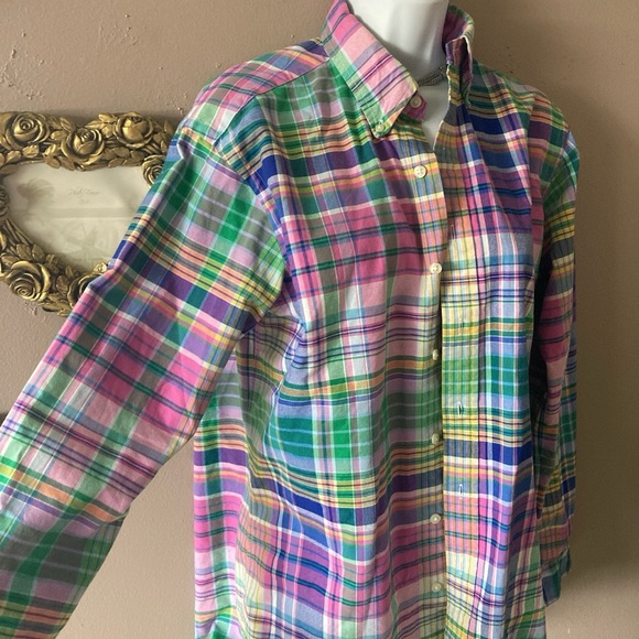 Polo Ralph Lauren Tops - Ralph Lauren plaid shirt